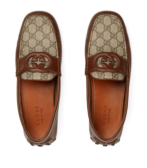 what kind of leather does gucci use shoes|gucci leather shoes for men.